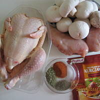 Smakowita wędlina z drobiu