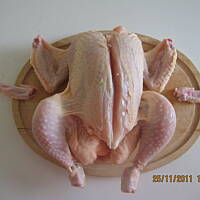 Smakowita wędlina z drobiu