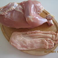 Smakowita wędlina z drobiu