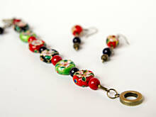 Fot. Wkn, Kwiaty Kairu - kurs biżuterii