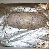 Smakowita wędlina z drobiu