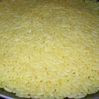 Najpyszniejszy ryż na maśle z kurkumą