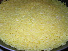 Fot. olusia23, Najpyszniejszy ryż na maśle z kurkumą