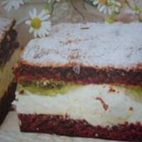 Ciasto serowo-czekoladowe od s