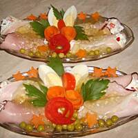 Roladki z twarożkiem