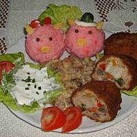 Nadziewane kotleciki