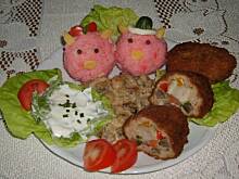 Fot. beatkaa153, Nadziewane kotleciki