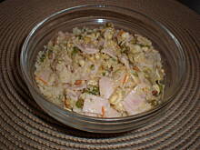 Fot. katherin19, Sałatka z kaszą kus kus