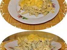 Fot. je7mima, Zapiekanka z makaronu, sera i pieczarek