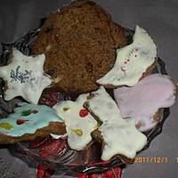 Piernik angielski z bakaliami