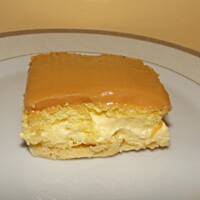 Kremówka z toffi - KEKS