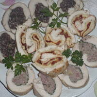 Zakręcona pierś kurczaka