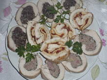 Fot. onlyred, Zakręcona pierś kurczaka