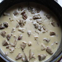 Blanquette de veau / Cielęcina w sosie