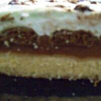 Szarlotka z pierniczkami