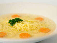 Fot. Wkn, Rosół z gęsiny