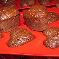 Muffinki piernikowo-pomarańczowe