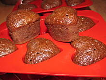 Fot. mika67, Muffinki piernikowo-pomarańczowe