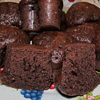 Muffinki piernikowo-pomarańczowe