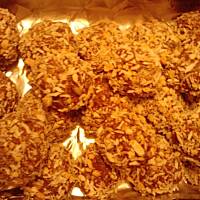 Trufle czekoladowo miodowe