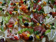 Fot. Mama - Różyczki, Kanapeczki na przekąskę wg Ani