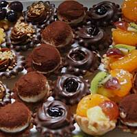 Babeczki królewskie wg Ani