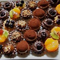 Babeczki królewskie wg Ani