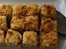 Fot. Mama - Różyczki, Szarlotka z kokosem wg Ani