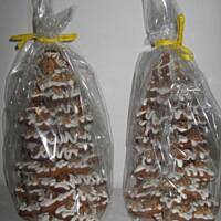 Chatka i choinka z piernika