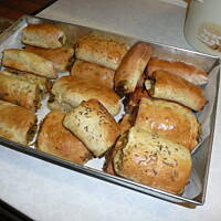 Świąteczne paszteciki do barszczyku