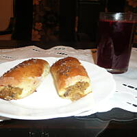 Świąteczne paszteciki do barszczyku