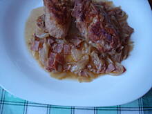 Fot. eluchap, Zrazy z jabłkami