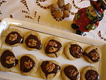 Fot. eluchap, Orzechowe ciasteczka