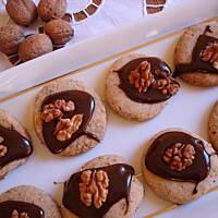 Orzechowe ciasteczka