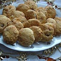 Ciasteczka z bakaliami