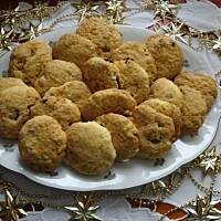 Ciasteczka z bakaliami