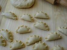 Fot. eluchap, Pierożki pieczone po mazursku