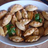 Pierożki pieczone po mazursku