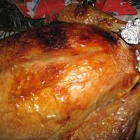 Indyk nadziewany na słodko