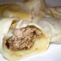 Pierogi z mięsem