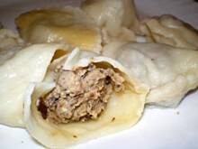 Fot. filonka86, Pierogi z mięsem