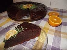 Fot. filonka86, Brownie - mocno czekoladowe ciasto