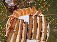 Fot. filonka86, Piernik przekładany kremem i powidłami