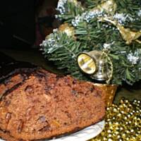 Świąteczny piernik z bakaliami