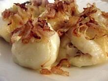 Fot. filonka86, Kluski śląskie z mięsnym farszem