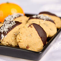 Ciasteczka orzechowo-czekoladowe