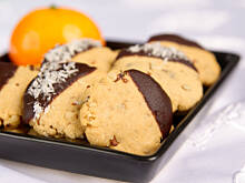 Fot. Wkn, Ciasteczka orzechowo-czekoladowe