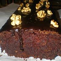 Czekoladowe ciasto buraczane