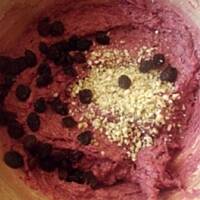 Czekoladowe ciasto buraczane