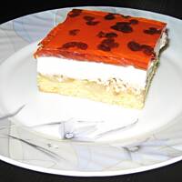 Advokatowe z jabłkami i kremem bakaliowym